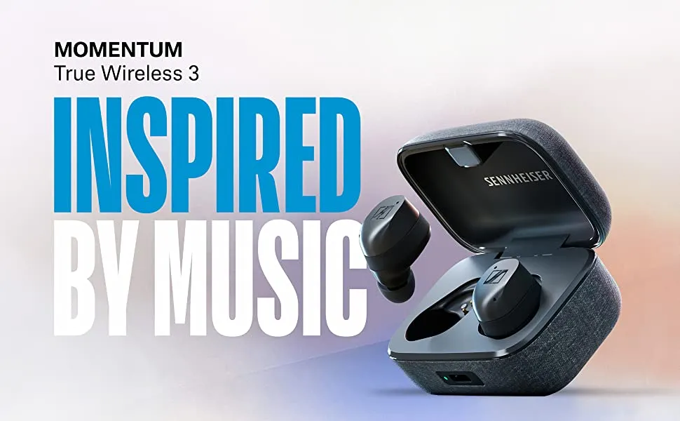 Sennheiser MOMENTUM True Wireless 3 overview 1