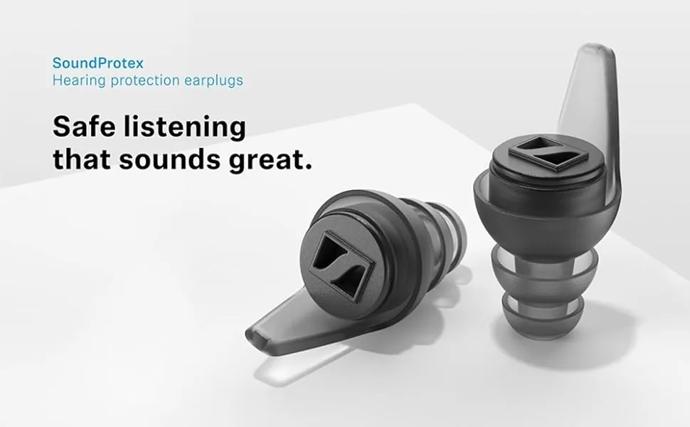 Sennheiser SoundProtex Earplugs overview 1