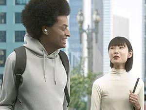 Sony LinkBuds WF-L900 (Grey) overview 9