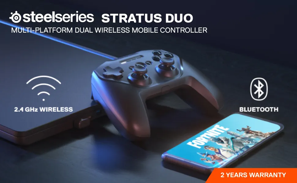 SteelSeries Stratus Duo Wireless overview 2