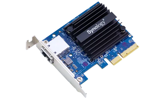 Synology E10G18-T1 10GbE PCIe Expansion Card overview 1