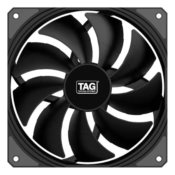 TAG Windforce 140 PC Case Fan (BLACK)