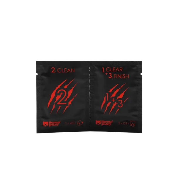 Thermal Grizzly TG Cleaning Wipes
