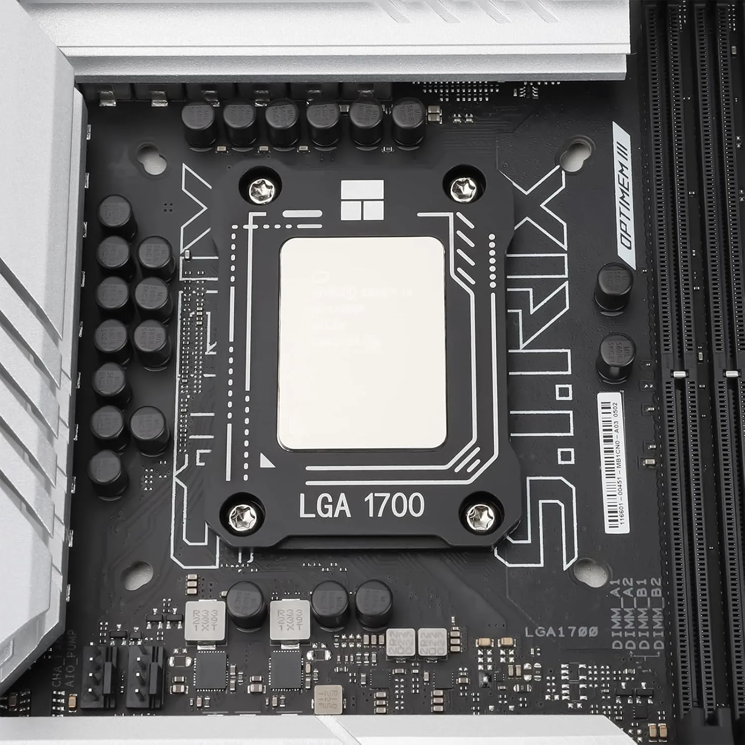 Thermalright LGA 1700 BCF Black CPU Contact Frame overview 1