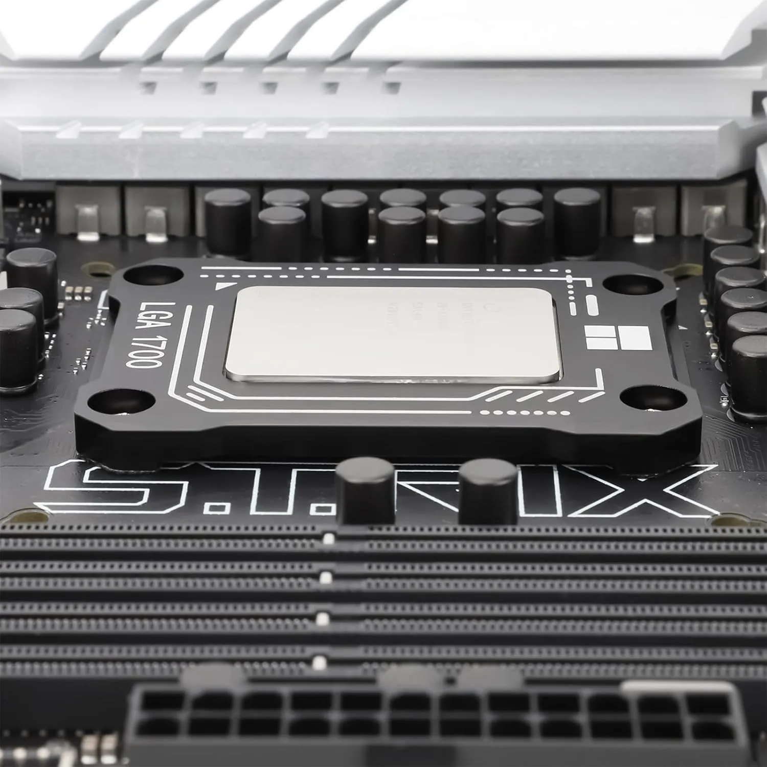 Thermalright LGA 1700 BCF Black CPU Contact Frame overview 2