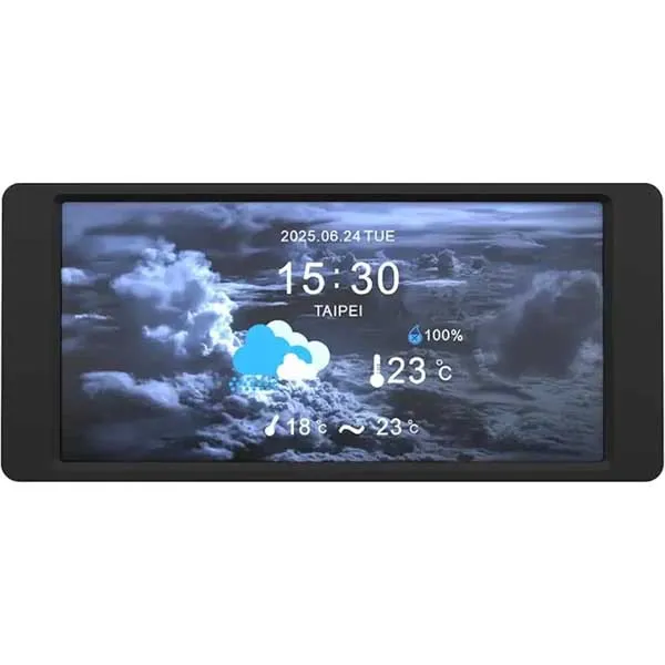 Thermaltake 6.0-Inch 1480x720p Resolution LCD Screen Kit (Black)