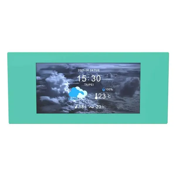 Thermaltake 6.0" LCD Panel Kit for View 600 TG 1480x720 Resolution (Mint Strawberry)