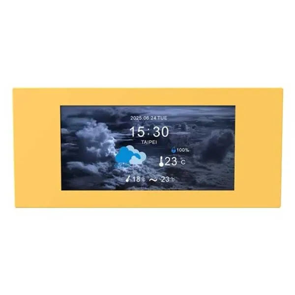 Thermaltake 6.0" TFT-LCD Panel Kit for View 600 TG Butter Caramel 1480x720 Resolution Type-C to USB Interface (AC-080-OOMNAN-A1)
