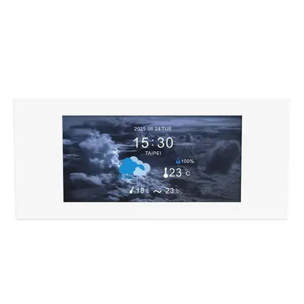 Thermaltake AC-080-OO6NAN-A1 6.0" LCD Panel Kit for View 600 TG (Snow)