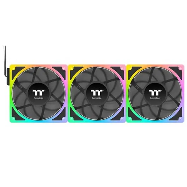 Thermaltake TOUGHFAN EX 120 ARGB Sync PC Cooling Fan (3-Fan Pack)