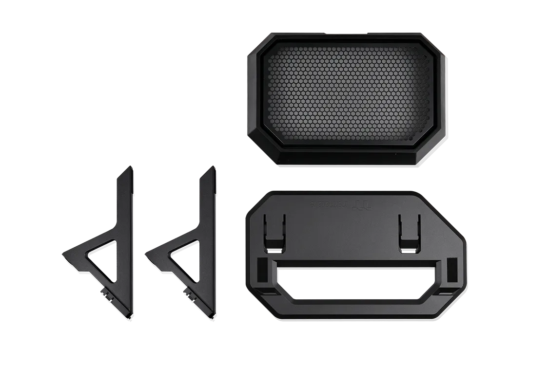Thermaltake Tower 600 Series Horizontal Display Chassis Support Stand Black (AC-076-ON1NAN-A1) overview 2