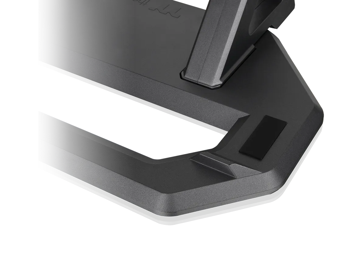 Thermaltake Tower 600 Series Horizontal Display Chassis Support Stand Black (AC-076-ON1NAN-A1) overview 3