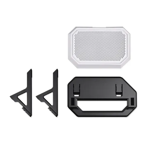 Thermaltake Tower 600 Series Horizontal Display Chassis Support Stand Snow (AC-076-ON6NAN-A1) overview 2