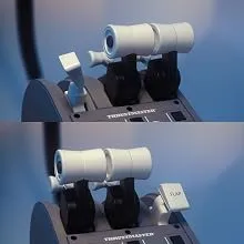 ThrustMaster TCA Quadrant Boeing Edition overview 1