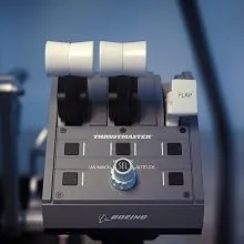 ThrustMaster TCA Quadrant Boeing Edition overview 4