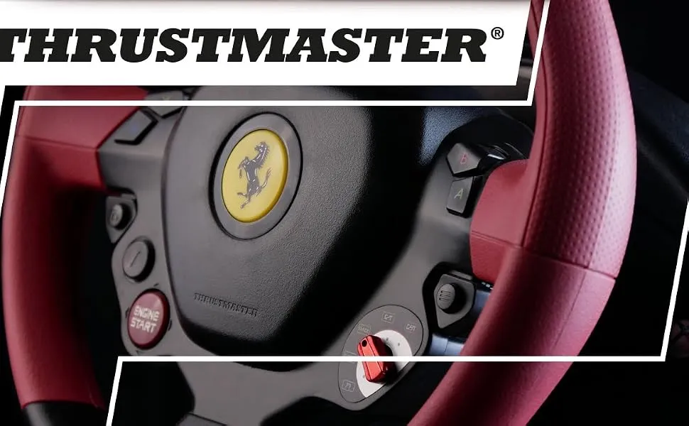 Thrustmaster Ferrari 458 Spider | Racing Game Wheel | Xbox One/Xbox Series X/S/PC overview 1