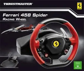 Thrustmaster Ferrari 458 Spider | Racing Game Wheel | Xbox One/Xbox Series X/S/PC overview 5