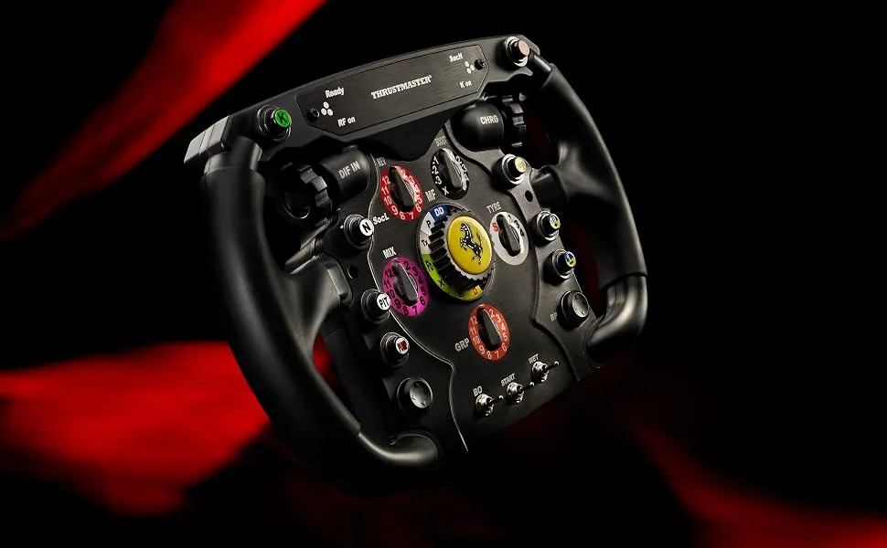 Thrustmaster Ferrari F1 Wheel Add-On | Racing Game Wheel Add-On | PC/PS3/PS4/Xbox One overview 1