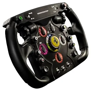 Thrustmaster Ferrari F1 Wheel Add-On | Racing Game Wheel Add-On | PC/PS3/PS4/Xbox One overview 2