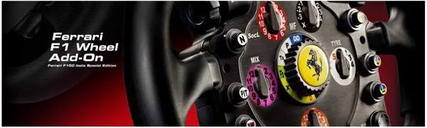 Thrustmaster Ferrari F1 Wheel Add-On | Racing Game Wheel Add-On | PC/PS3/PS4/Xbox One overview 5