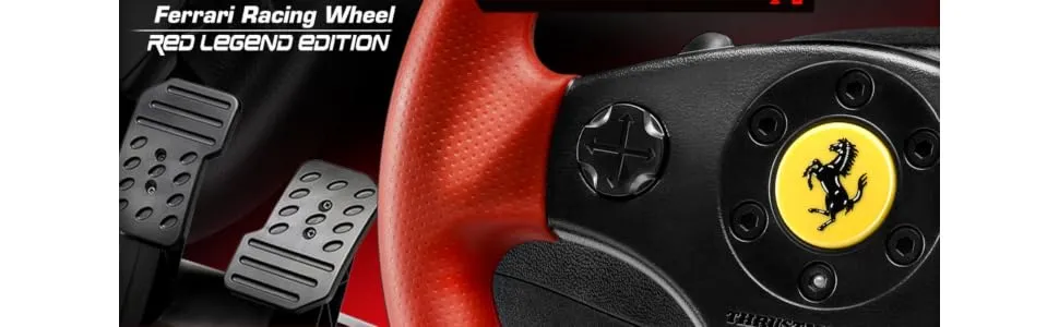 Thrustmaster Ferrari Red Legend overview 1