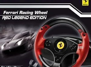 Thrustmaster Ferrari Red Legend overview 2