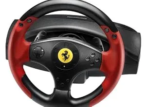 Thrustmaster Ferrari Red Legend overview 3