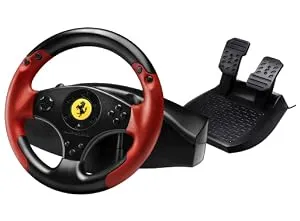 Thrustmaster Ferrari Red Legend overview 4