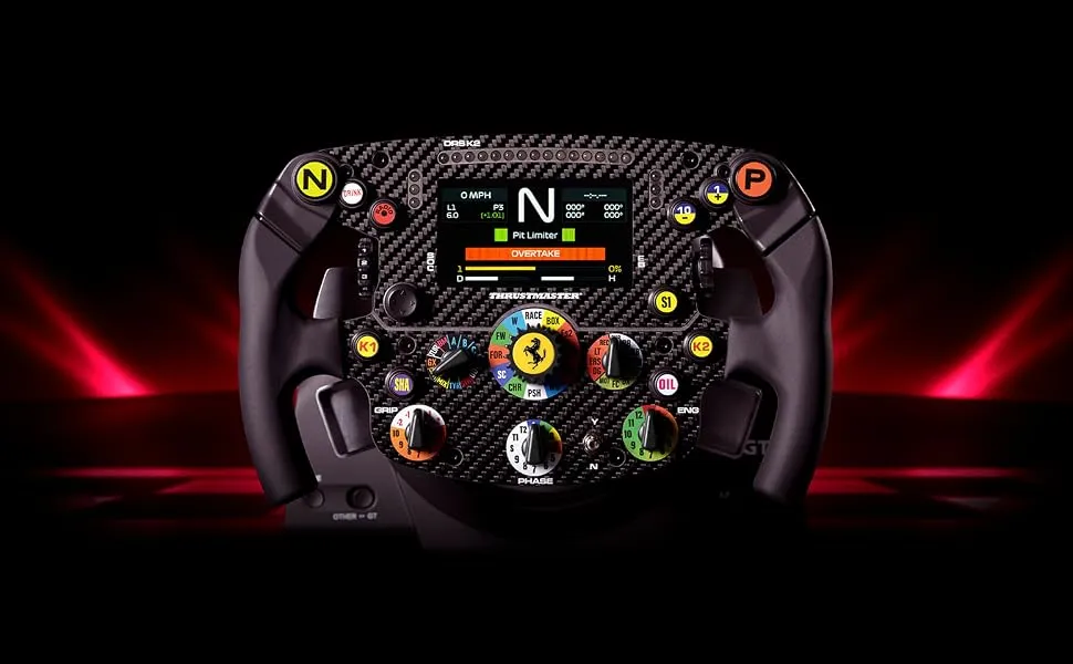 Thrustmaster Ferrari SF1000 Edition, Formula Wheel ADD ON |PS5/PS4/Xbox One / Xbox Series X/S overview 5