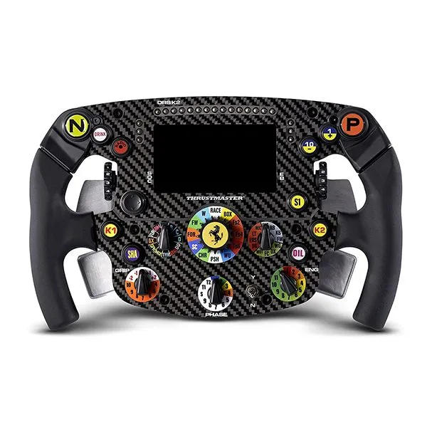 Thrustmaster Ferrari SF1000 Edition, Formula Wheel ADD ON |PS5/PS4/Xbox One / Xbox Series X/S