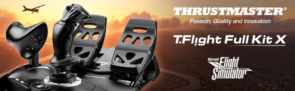Thrustmaster T-Flight Full Kit (XBOX Series X/S, One, PC) overview 1
