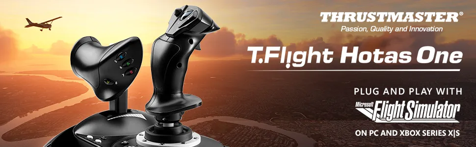 Thrustmaster T-Flight HOTAS One - Xbox One overview 1