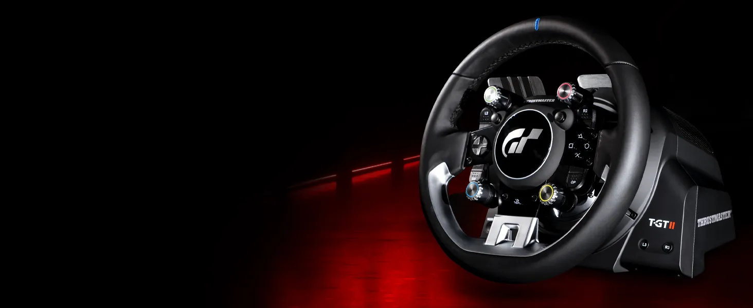 Thrustmaster T-GT II Racing Wheel | PS5/PS4/PC overview 2