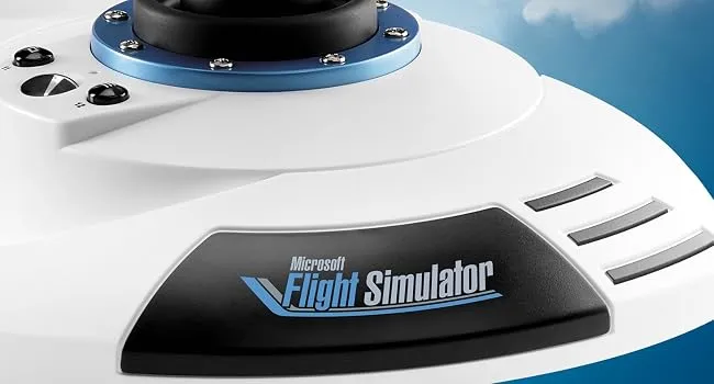 Thrustmaster T.Flight Hotas One Microsoft Flight Simulator Edition overview 2