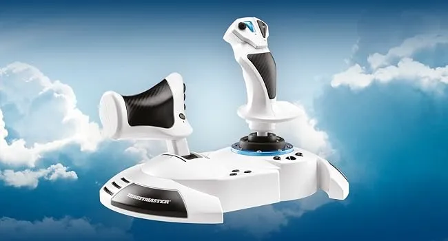 Thrustmaster T.Flight Hotas One Microsoft Flight Simulator Edition overview 3