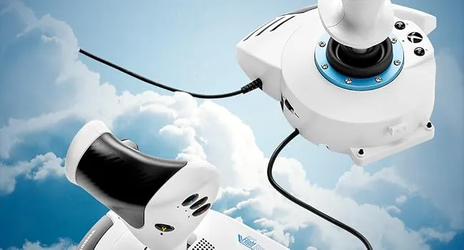 Thrustmaster T.Flight Hotas One Microsoft Flight Simulator Edition overview 4