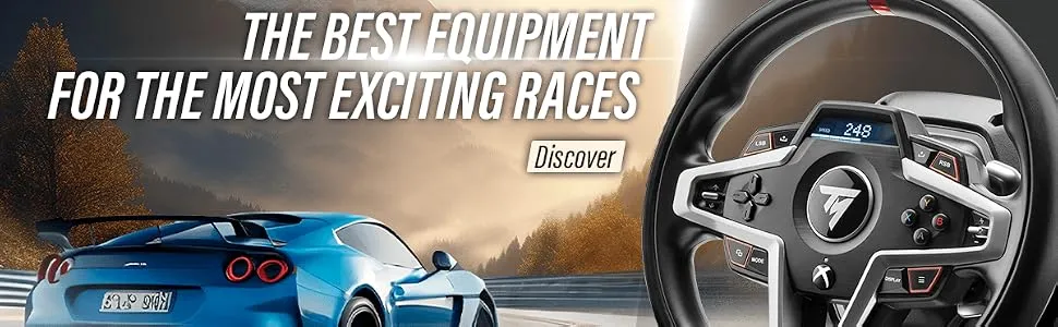 Thrustmaster T248P Racing Wheel (PlayStation 5, PlayStation 4, PC) overview 10
