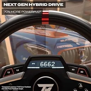 Thrustmaster T248P Racing Wheel (PlayStation 5, PlayStation 4, PC) overview 6