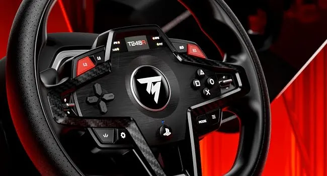 Thrustmaster T248R Racing Wheel and T3PM Pedal Set (Compatible with PS5, PS4 and PC) overview 2