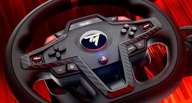Thrustmaster T248R Racing Wheel and T3PM Pedal Set (Compatible with PS5, PS4 and PC) overview 5
