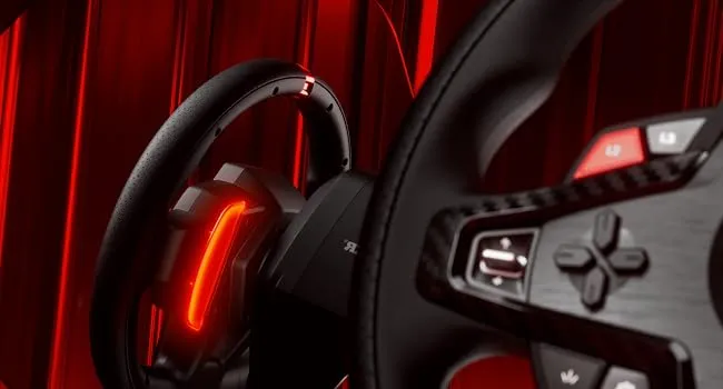Thrustmaster T248R Racing Wheel and T3PM Pedal Set (Compatible with PS5, PS4 and PC) overview 6