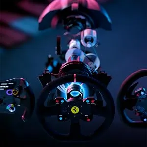 Thrustmaster T300 Ferrari Integral RW Alcantara edition | Racing Game Wheel | Force Feedback | PC/PS3/PS4 overview 2