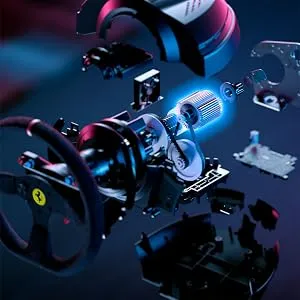 Thrustmaster T300 Ferrari Integral RW Alcantara edition | Racing Game Wheel | Force Feedback | PC/PS3/PS4 overview 3