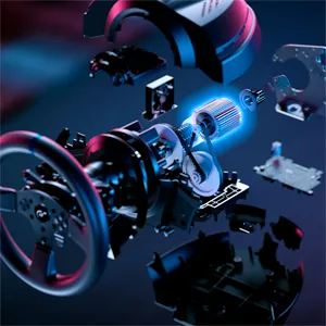 Thrustmaster T300 RS GT Edition | Racing Game Wheel | Force Feedback | PS5/PS4/PC overview 3
