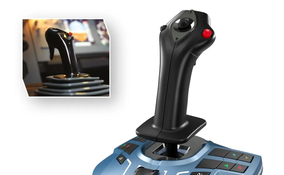 Thrustmaster TCA Captain Pack X Airbus Edition overview 1