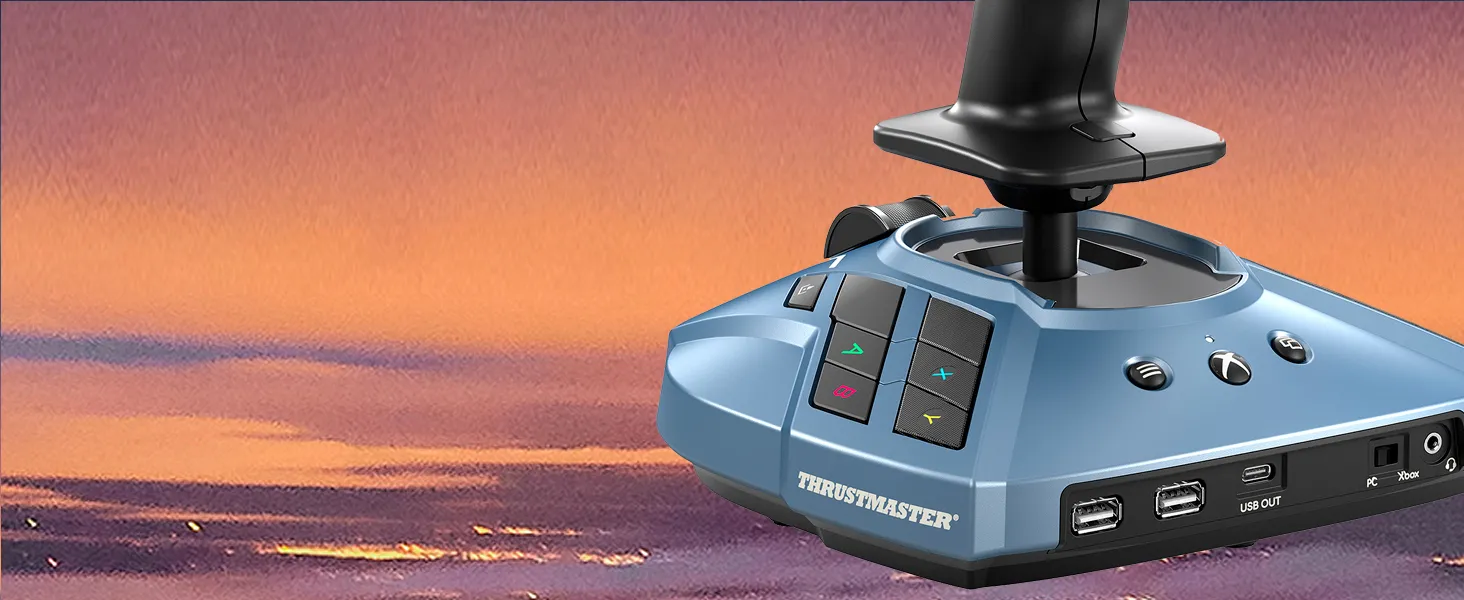 Thrustmaster TCA Sidestick X Airbus Edition XBOX/PC overview 3