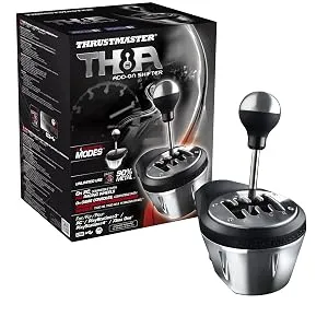 Thrustmaster TH8A Shifter (PS5, PS4, Xbox Series X/S, One, PC) overview 2