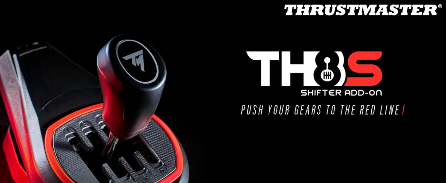 Thrustmaster TH8S Shifter Add-On Xbox, Playstation , PC overview 1