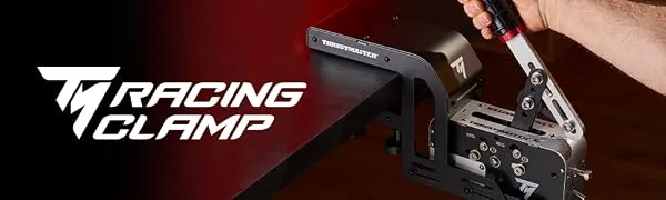 Thrustmaster TM Racing Clamp for Xbox, PlayStation, PC overview 1
