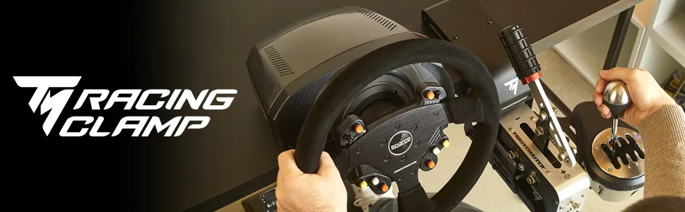 Thrustmaster TM Racing Clamp for Xbox, PlayStation, PC overview 6